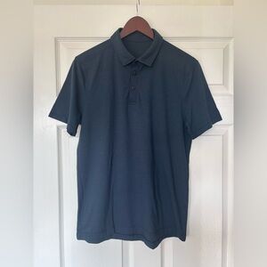 lululemon athletica Navy Polo Shirt